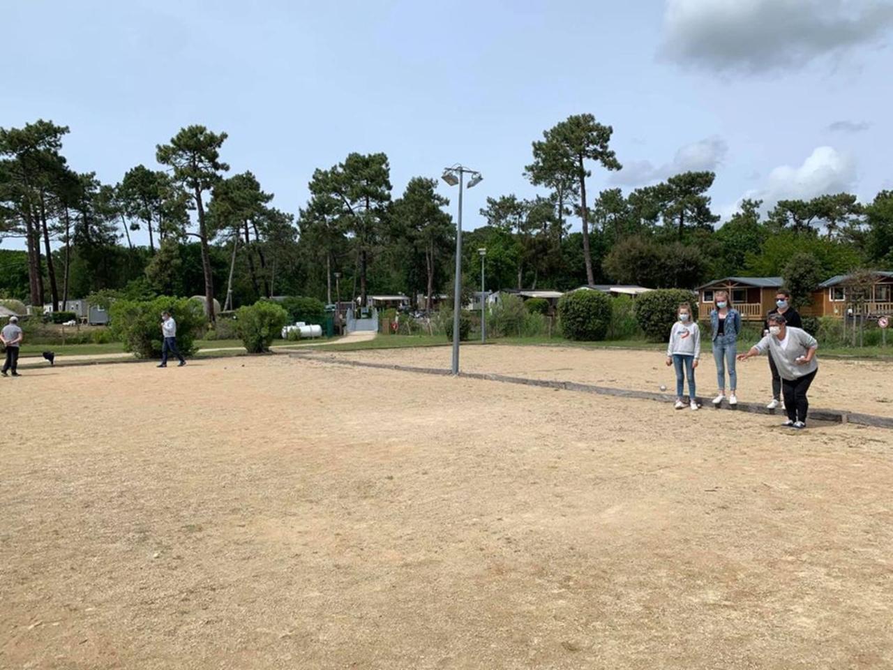 Mobil Home Tout Confort Camping Les Viviers Cap Ferret Lège-Cap-Ferret Exterior foto